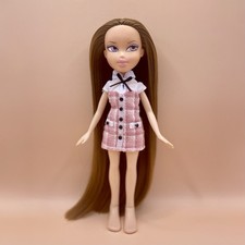 OOAK Custom Bratz Doll Sleepover Leah Reroot Like Campfire Winter Adventure Dana