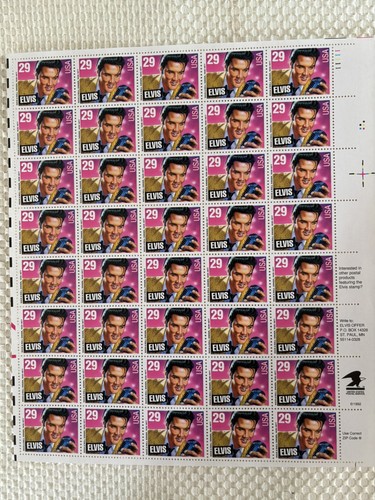 Elvis presley stamp - presley, collection