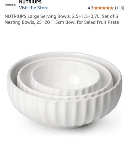 Modern large size serving - modern,