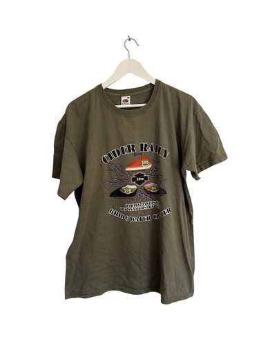 Vintage shirt cider - cider, rally