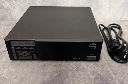 Linn lk1 pre amplifier 240v - lk1,