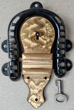 ANTIQUE EAGLE NOS Brass TRUNK