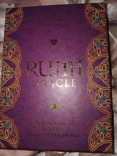 Rumi oracle deck - deck, &
