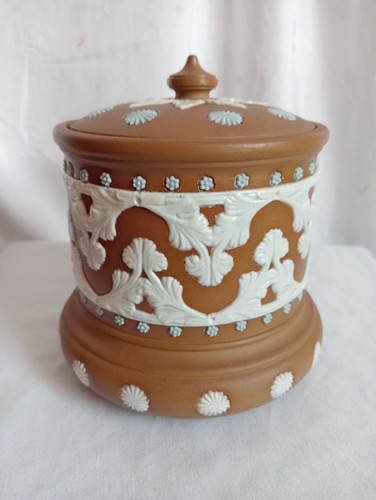 Doulton lambeth tobacco jar - doulton,