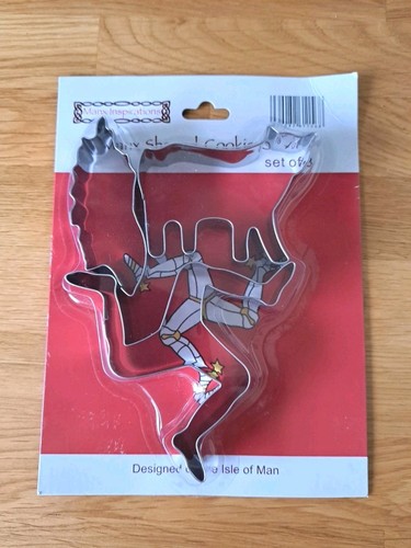 Isle man cookie cutters map - of,