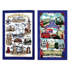 Elgate London Tea Towels Set