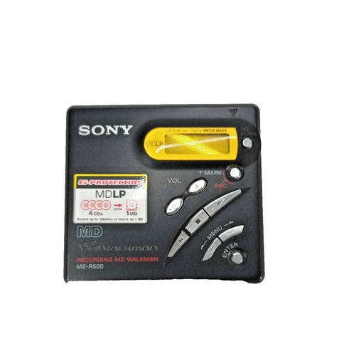 Sony walkman r500 - walkman, recording