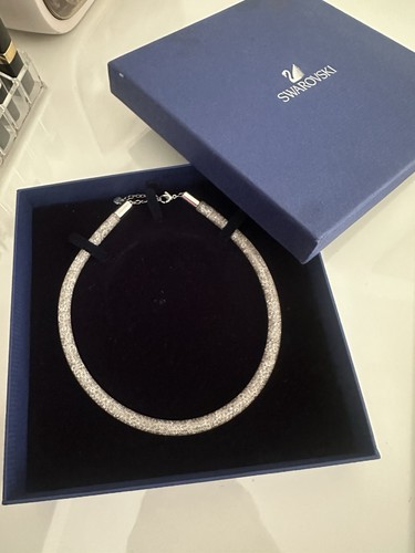 Swarovski stardust necklace - stardust,