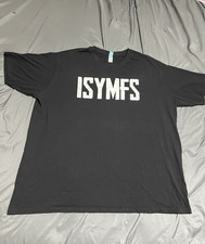 ISYMFS CT FLETCHER tshirt size