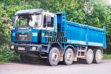 Truck photo MAN F2000 Tipper
