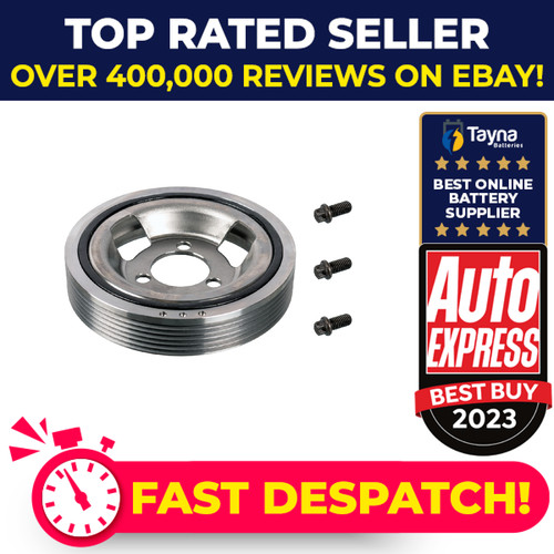 Crankshaft pulley fits citroen - pulley,