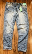 Women's Blue Denim Jeans Boy