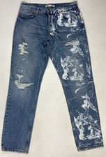 Zara Floral Paint Splatter