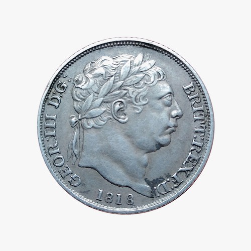 George iii 1818 sixpence - iii,