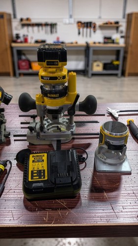 Dewalt brushless router dcw600 - dewalt,
