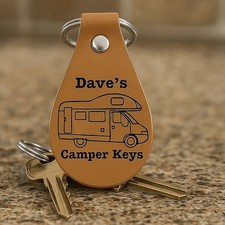 Personalised Camper Van car