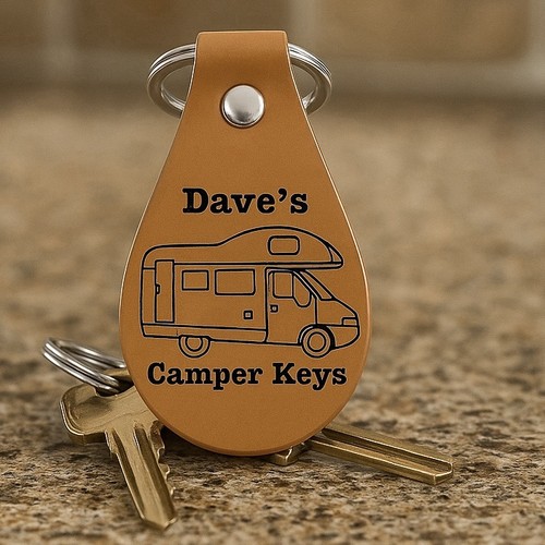 Personalised camper van - personalised,
