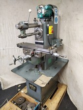 Tom Senior M1 horizontal milling machine with brand new 240V single phase motor