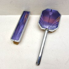 Vintage Art Deco Purple