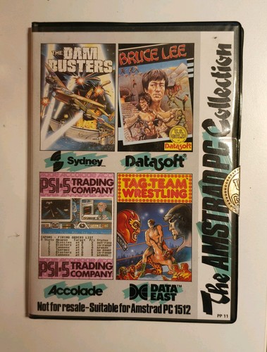 The amstrad collection games - the,