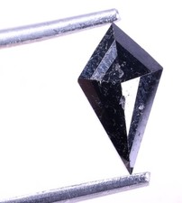 0.86 Carat Black Color Diamond