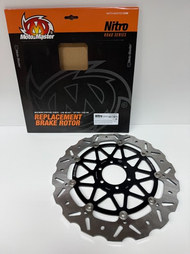 Motomaster nitro brake disc