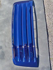 PORSCHE 911 997 Tailgate Rear  Deck lid Spoiler + Lower Tray + Rubber Wall 