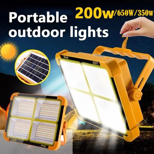 650w rechargeable led - 650w, work