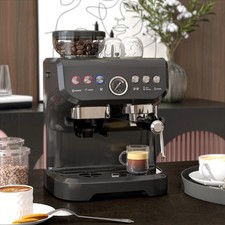 Espresso Machine, Bean Grinder