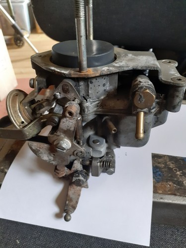 Webber carb fit - webber, ford