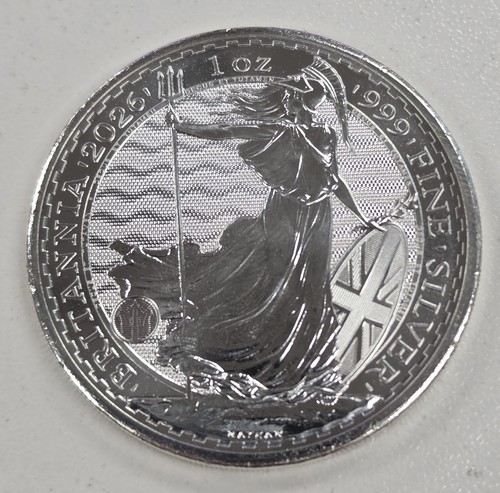 2026 1oz 999 silver - 2026, .999