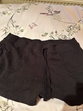Women’s Black TU Shorts Size