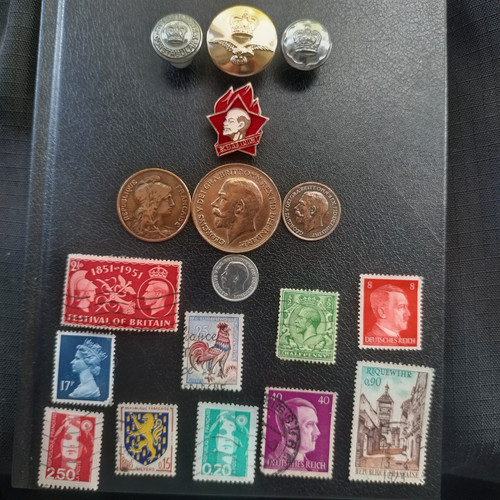 Ww1 coins plus genuine - ww1,