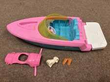Barbie Doll Speedboat & accessories complete (lot 6)