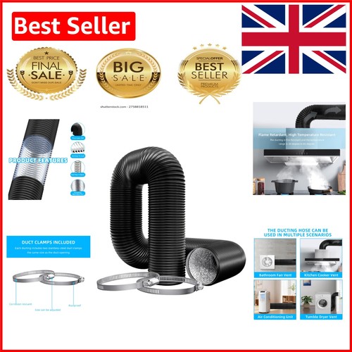 Inch flexible aluminum pvc - 8,