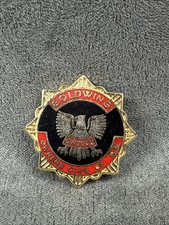 Honda Goldwing GWOGB Owners Club of GB Metal Enamel Badge Pin