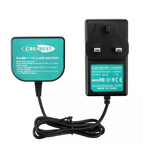 Charger for black decker - charger,