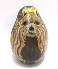 Hand Painted Silky Terrier