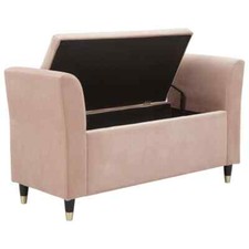 Window seat ottoman bench - window,