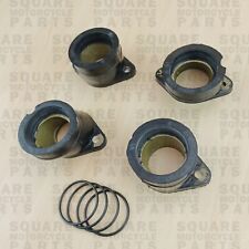 Carb to Head Inlet Intake Rubbers Kawasaki ZR750 ZR-7 ZR-7S / ZR 750 Zephyr