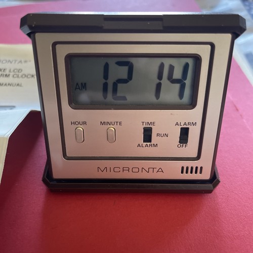 Vintage micronta radio shack - micronta,