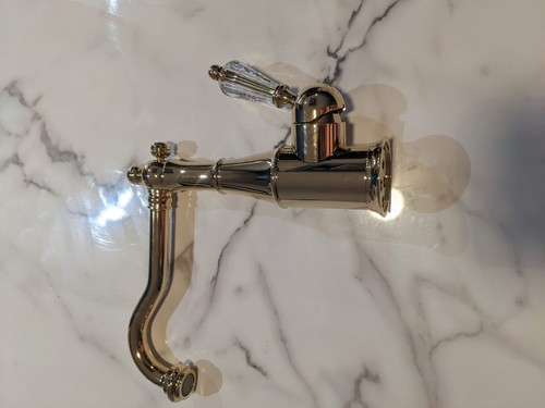 Traditional tap 24k gold - tap,,