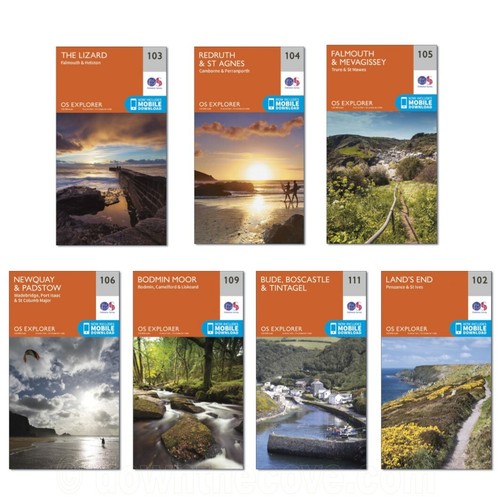 Ordnance survey explorer - survey, os