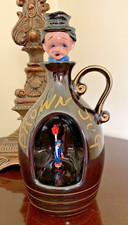 Musical Brown Jug Decanter