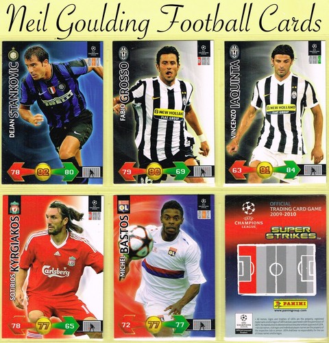 Panini super strikes - super, ☆