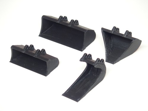 Excavator bucket set - for, lego