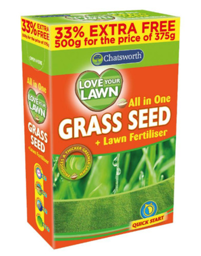 All one grass seed - one, lawn