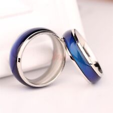 Fashionable Amazing Retro Cool Trendy Temperature Colour Change Mood Ring