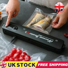 Heat Sealing Hand Impulse Sealer Machine Poly Free + Plastic Sealing Bags UK