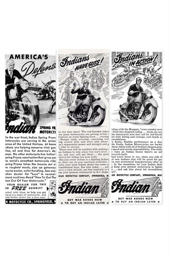 Twelve 1940 indian - 1940`s,